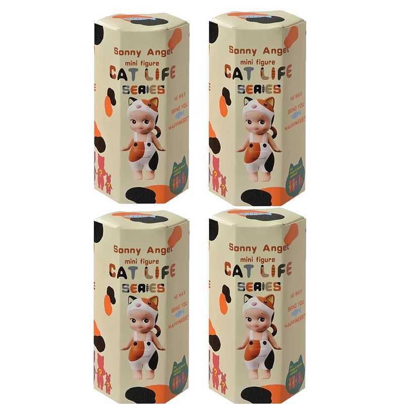 2025 Cute Cat Angel Anime Figures Blind Box Ornaments Dolls Fans Children Gift New S Angel Figure Dream Series Blind Box Z250524