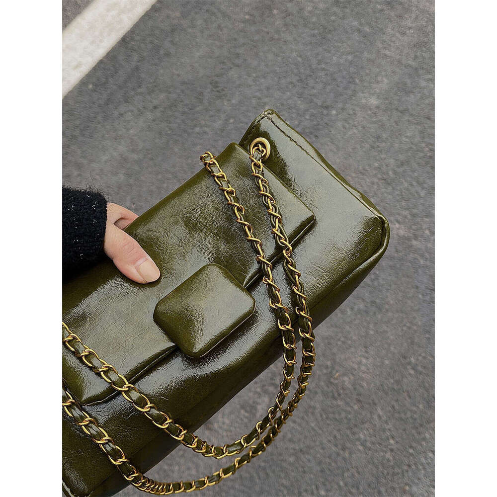Underarm women's 2025 new autumn winter high-end fashion chain shoulder bag crossbody bag