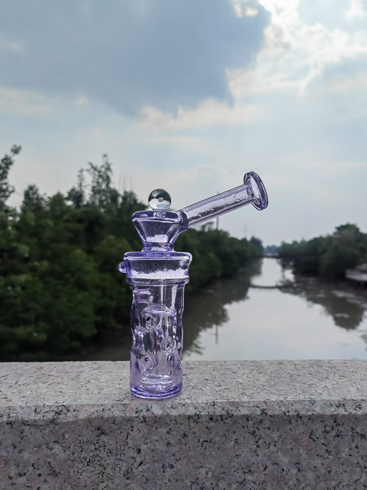 anguschenchen Purple Lollypop with opal Dr Dabber Switch 2 Stock RBR Stylish Document Images Real time Translation Used on the Machine Can customize colors or styles