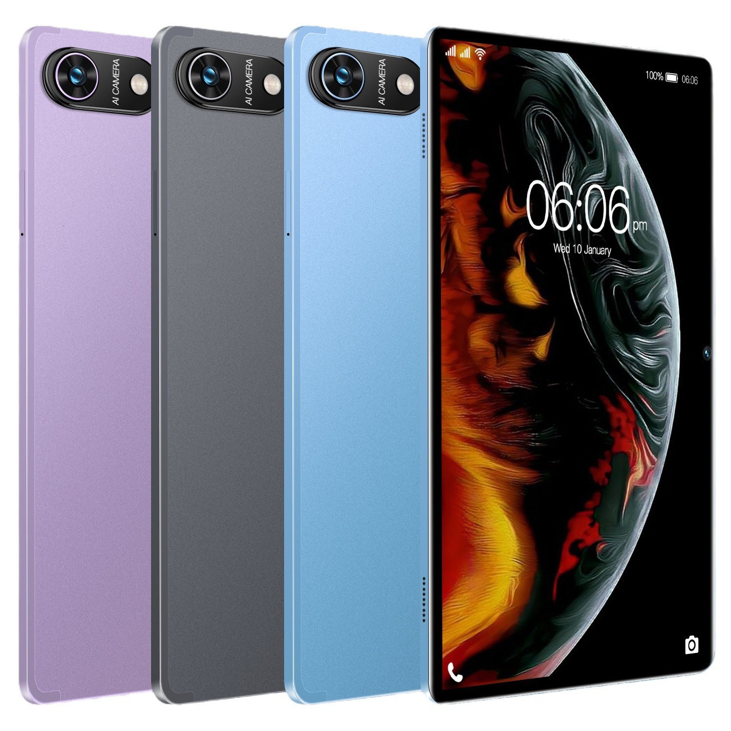 P70 New Generation Tablet with Android OS - 16GB RAM + 512GB Storage