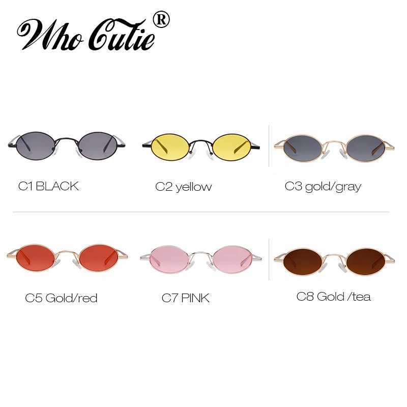 SORVINO Skinny Steampunk Oval Sunglasses 2020 Women Vintage Small Steam Punk Goggles Designer Gold Tiny Sun Glasses Shades SN229 W250524