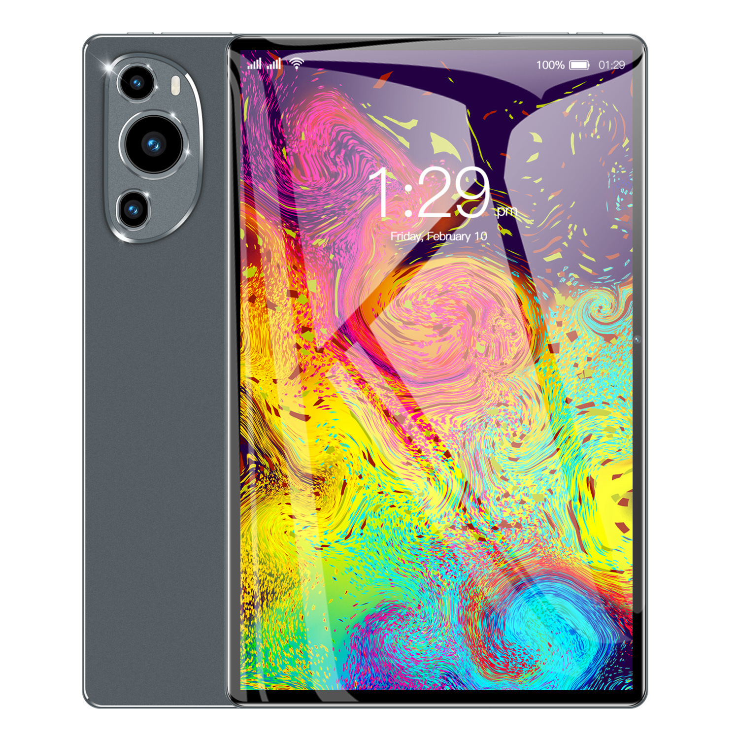 High-Definition Photography Tablet - 10 Inch with Hard Shell Anti-Drop Protection & Android 12 OS