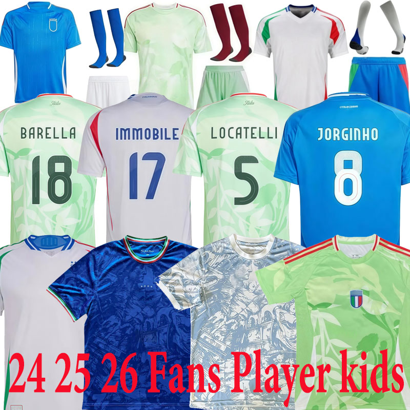 2025 2026 Italia Soccer Soccer Donne Speciale Allenamento Speciale Maglia Itali…
