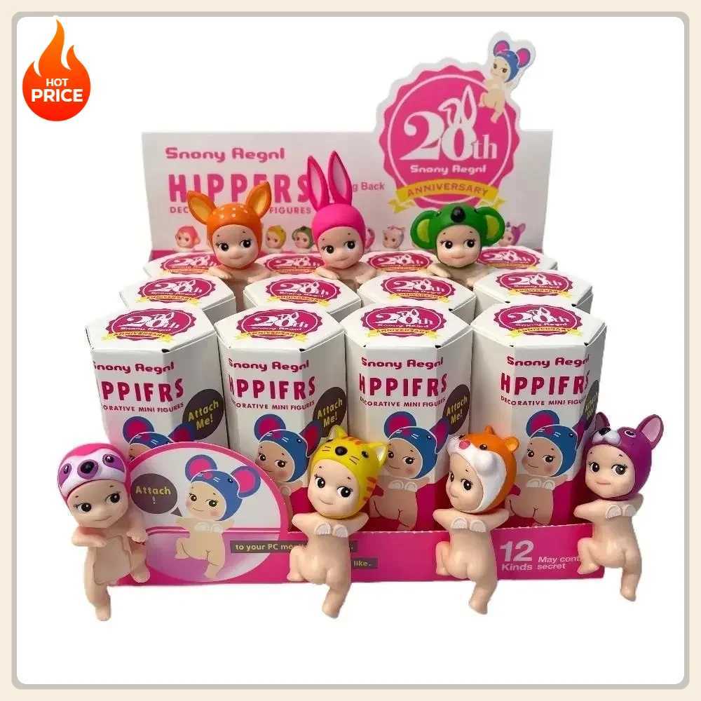 20th Anniversary Series S Angel Blind Box Anime Figures 2025 NEW HOT Ornaments Dolls Fans Children Christmas Gift Blind box New Z250524