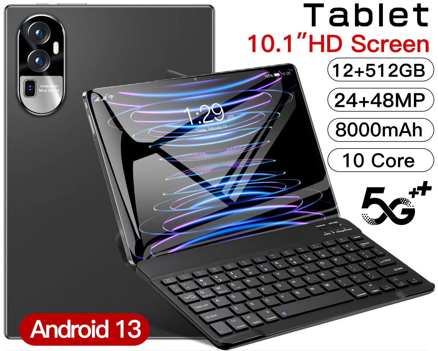 New 10 inch cross mirror tablet, new system with 4G connectivity across all networks