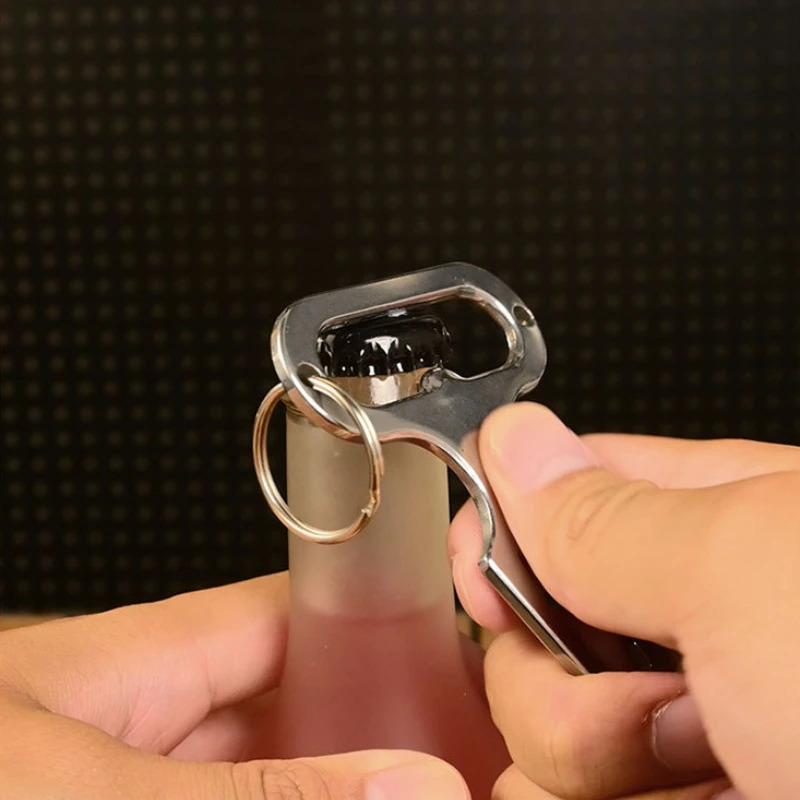 Wrenches Stainless Steel EDC Self Defense Pointed Wrench Screwdriver Multifunction Tool Bottle Opener Outdoor Camping Products 250522