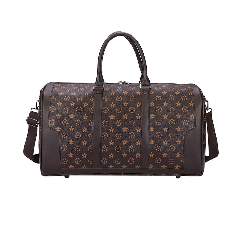 Large Capacity Travel Bag Unisex Casual Short Trip Business Luggage Organizer Convenient Carry Handheld Bag