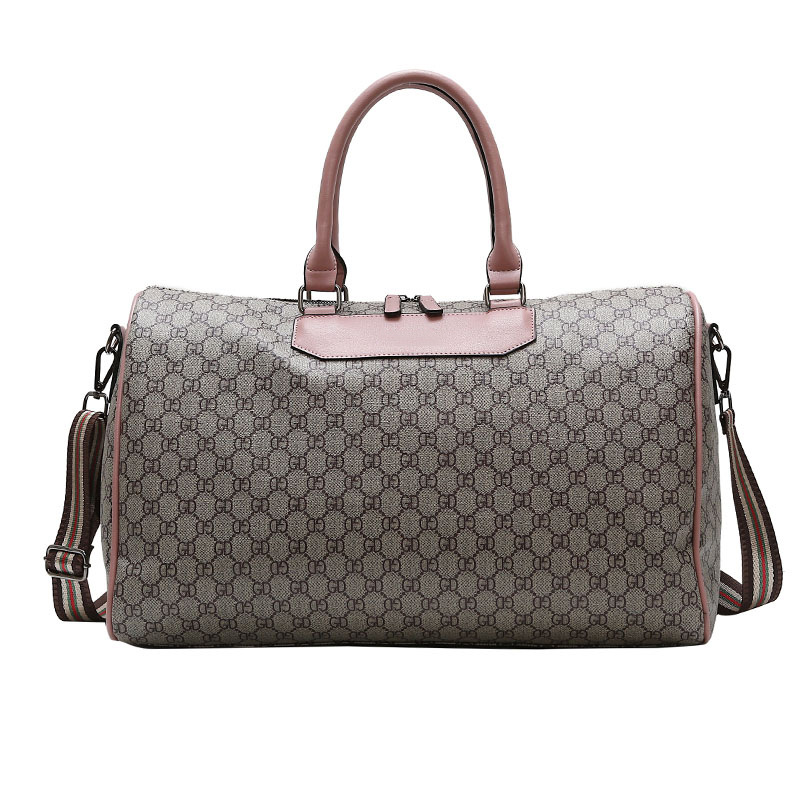Large Capacity Travel Bag Unisex Casual Short Trip Business Luggage Organizer Convenient Carry Handheld Bag