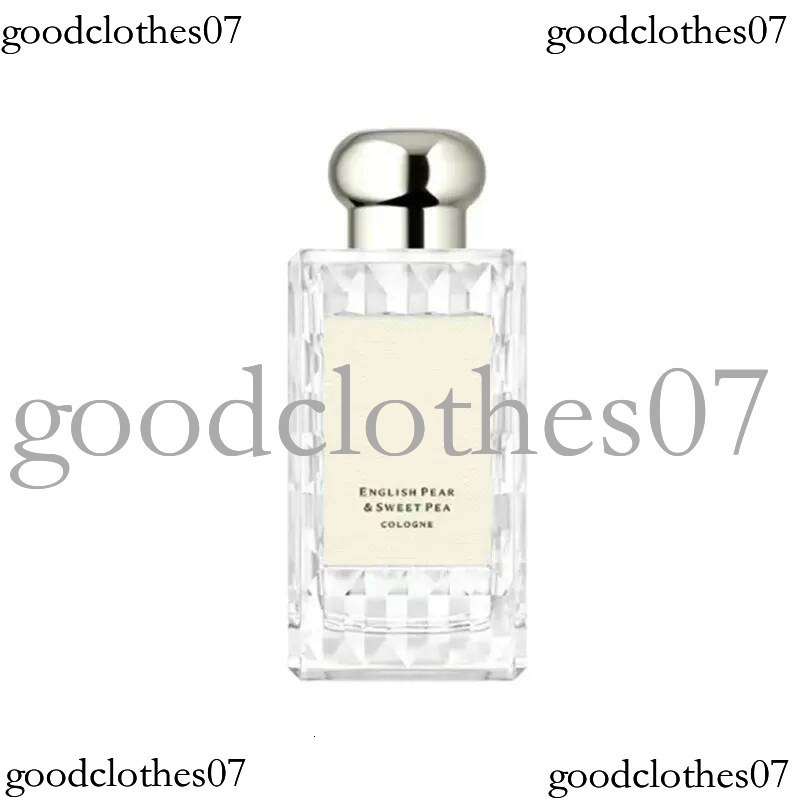 Perfume 100ml English Pear Wild Bluebell Sea Salt red roses Poppy barley unisex edp Oud&bergamot Vetiver&golden vanilla smell Spray High Quality