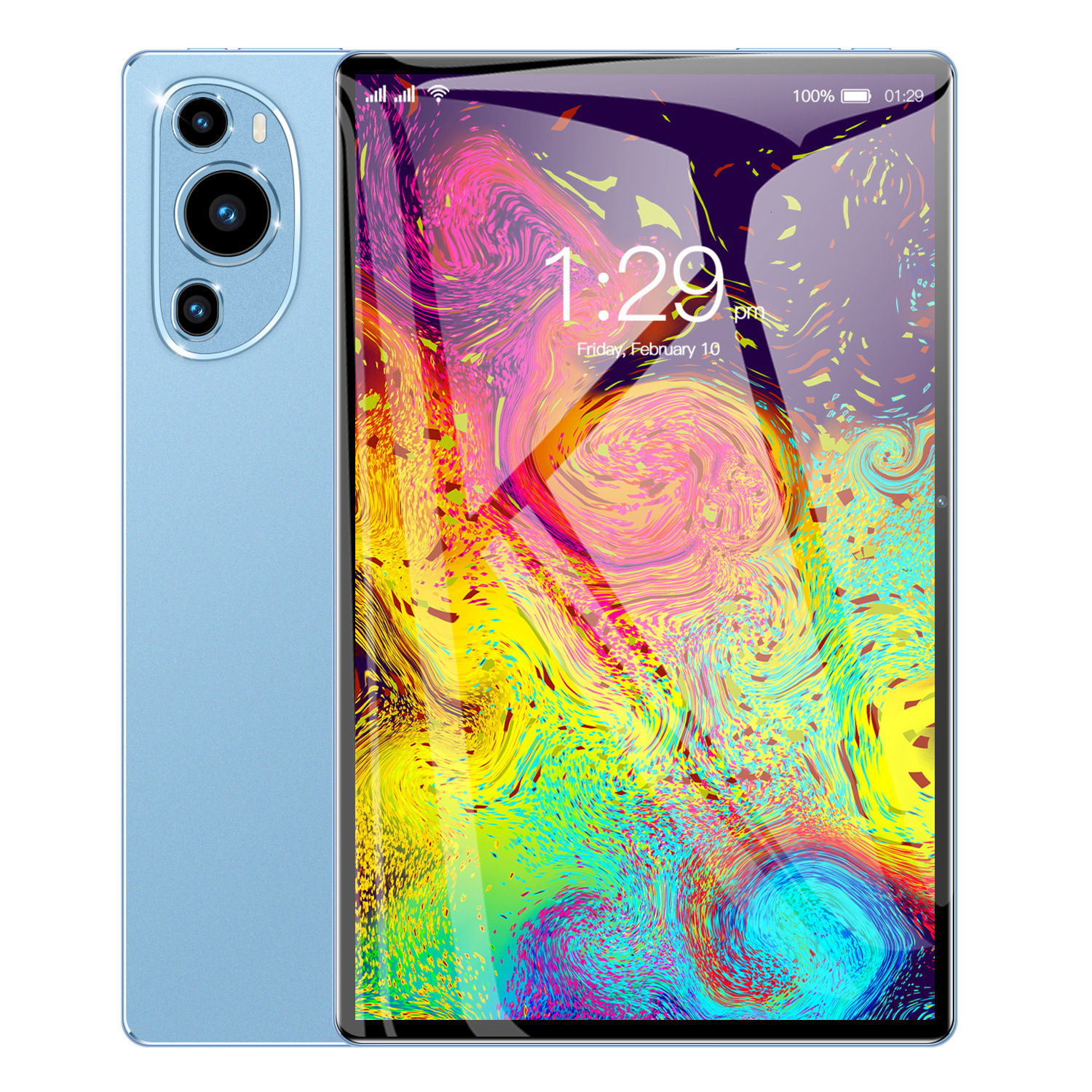 High-Definition Photography Tablet - 10 Inch with Hard Shell Anti-Drop Protection & Android 12 OS