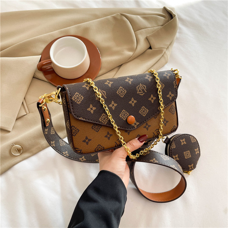 Free shipping new designer shoulder bags handbag Fashion lady Bags flap chain Underarm messenger Bag Envelope package