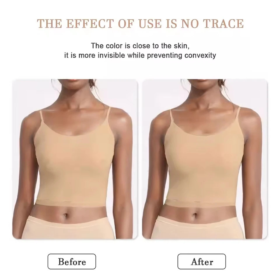 Ultra Thin Silicone Adhesive Nipple Cover Triangle Sticky Bra Push Up Chest Stickers Reusable Breast Petals For Swimsuit Bikini 250519