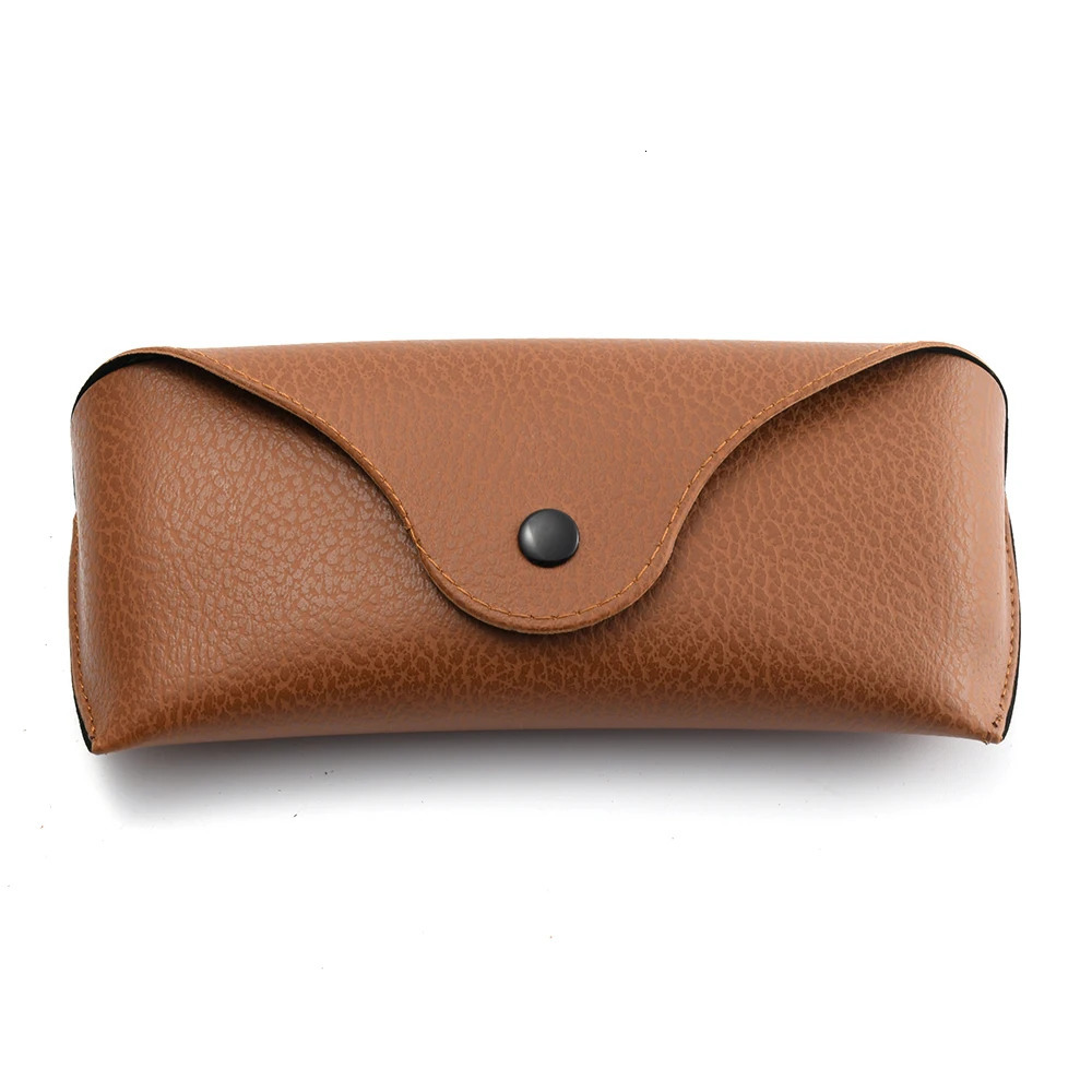 COHK Fashion Leather Soft Sunglasses Case For Men Glasses Box Bag Hard Protector Eyeglasses Accessories 250519