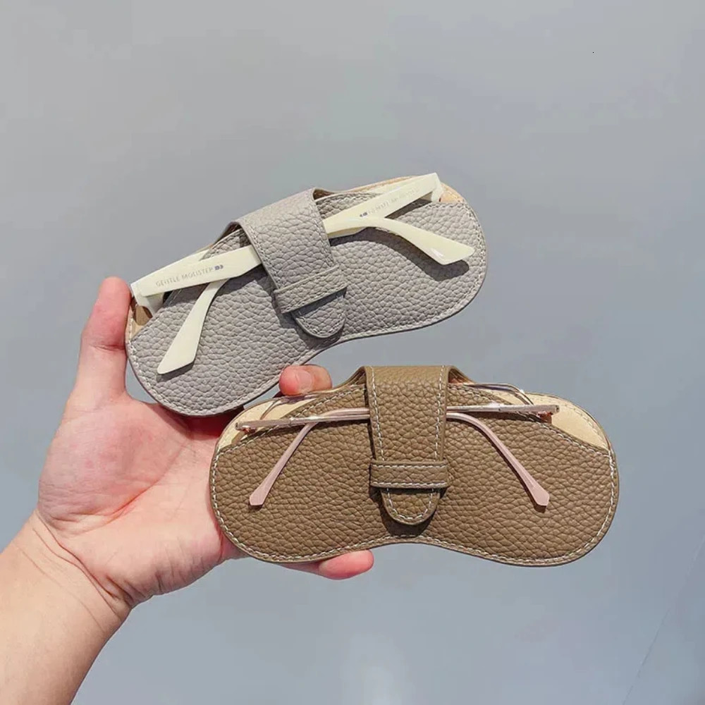 Glasses Case Women Leather Soft Bag Fashion Portable Sunglasses Box Accessories Eyeglasses 250519