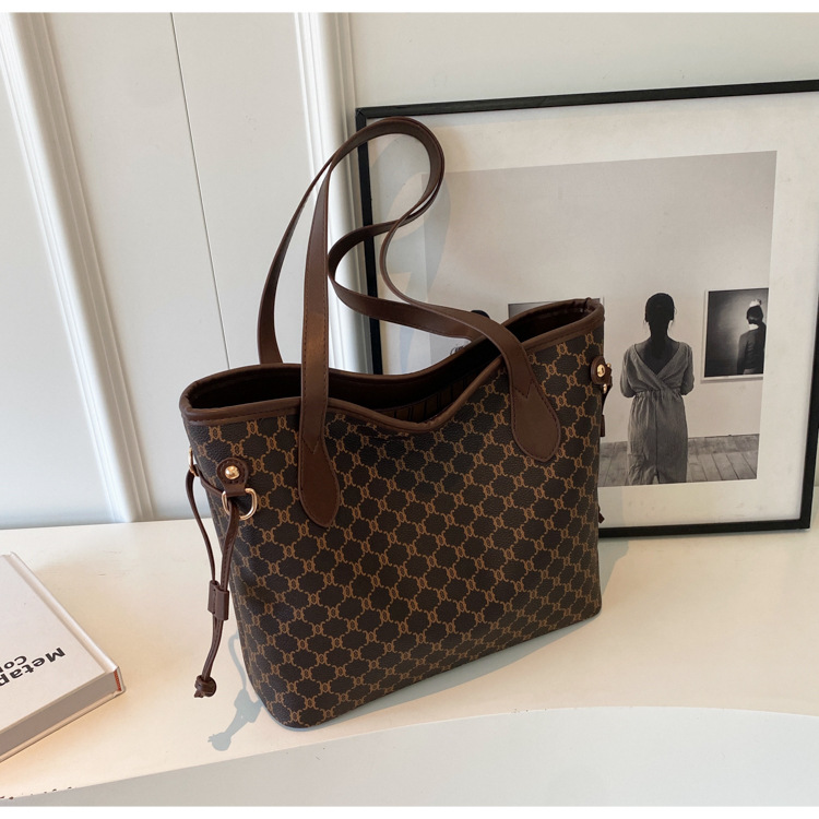 Designer Bag Luxury Bag Shoulder Bag 2025 New Designer Totes Bags Handbag Fashion Bags Printing Underarm Tote Messenger Single Shoulder Armpit