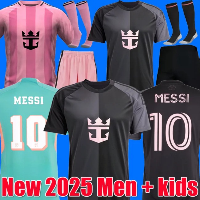 24 25 26 Inters MESSIS Soccer Jerseys Miamis Fans Player SUAREZ Football Shirt 2024 2025 2026 HIGUAIN TRAPP PELLEGRINI Martinez FC CARRANZA PIREZ MORG
