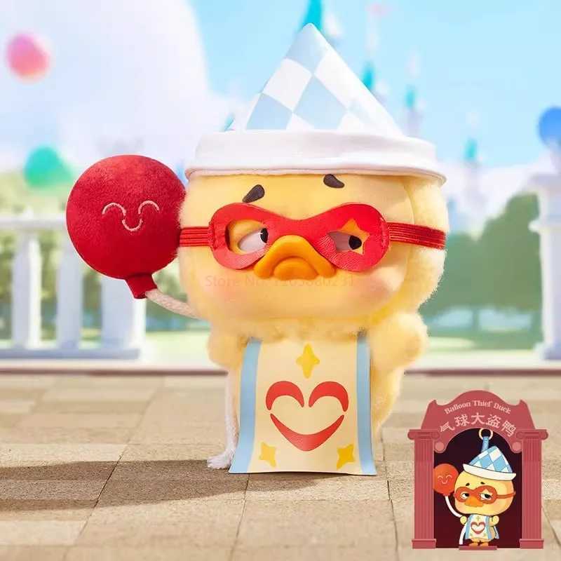 Upset Duck V4 Crazy Circus Series Vinyl Mystery Blind Box Surprise Anime Figure Duck Doll Charm Ornament Girl Gift Z250524