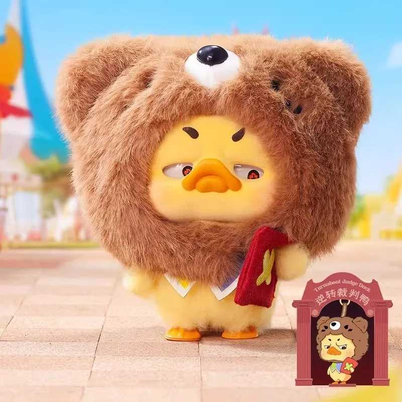 Upset Duck V4 Crazy Circus Series Vinyl Mystery Blind Box Surprise Anime Figure Duck Doll Charm Ornament Girl Gift Z250524