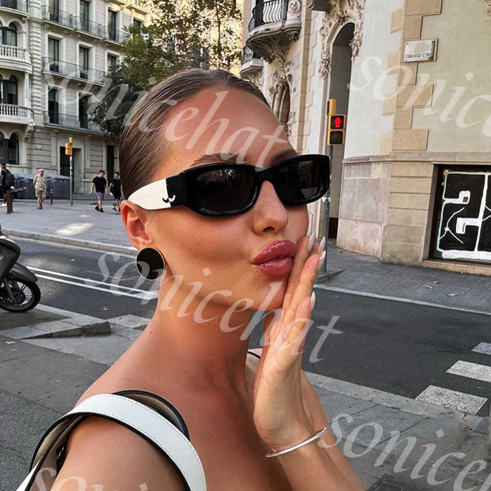 2025 New Sunglasses Designer sunglasses luxury Spicy girl style sunglasses Sexy trend men gift glasses Beach shading UV protection polarized glasses with Dust Bag