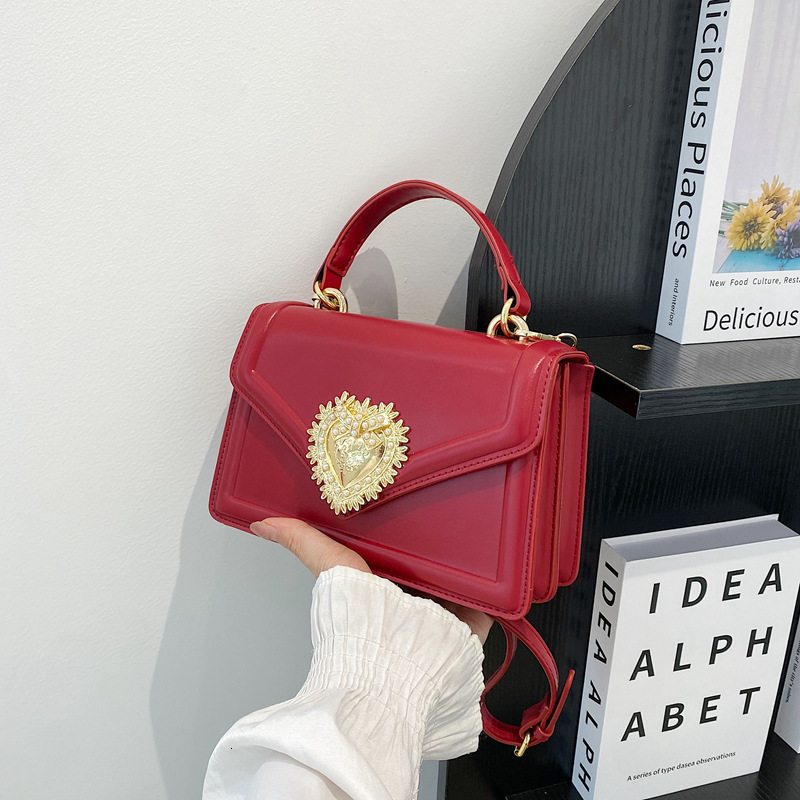 Free Shipping Designer Bag Elegant Small Bag Women's 2025 New Style Bags Fashionable And Versatile Single Shoulder With A Sense Of Niche Crossbod