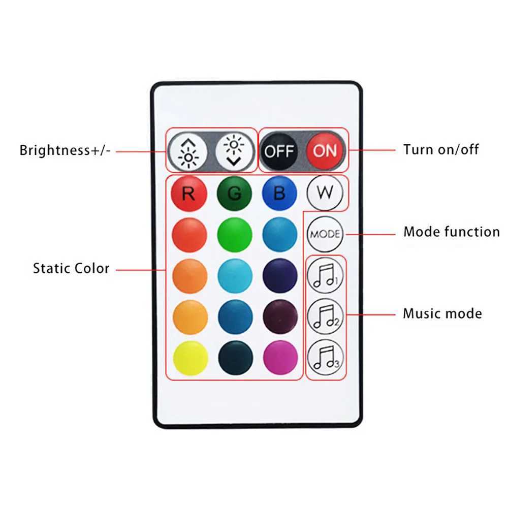 Color RGB 5050 LED Bar Light Bluetooth Application Control Chasing Effect Flexible Light With Diode And TV Backlight Room Decora W250524