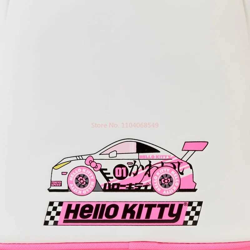 2024 Hot Sale Hello Kitty Series Motherland Peripheral Backpack Cute Girls Wear With Decorative Handbag Christmas Birthday Giftsw250524