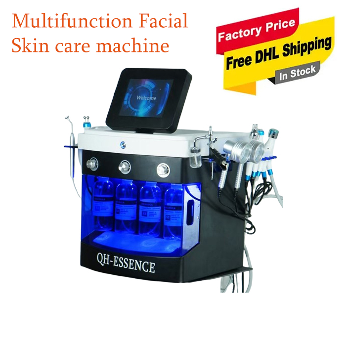 Facial care Machine 14-in-1 Hydra Dermabrasion deep cleaning Spa Treatment System