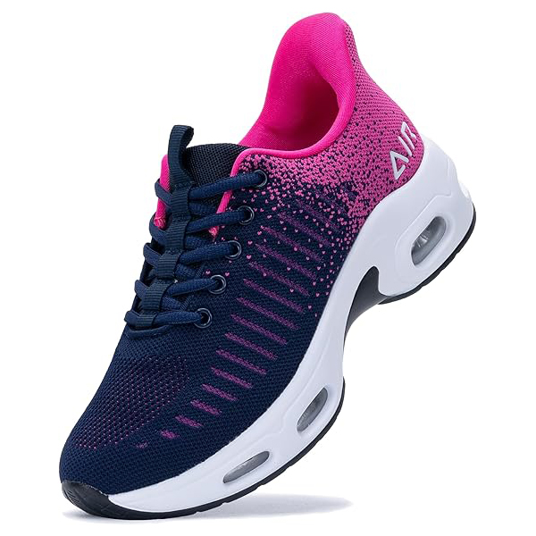 Designer Shoes Women Air Slip on Walking Shoes Comfortable Tennis Sneakers Runnig Gym Athletic Workout Jogging Footwear US 6-11