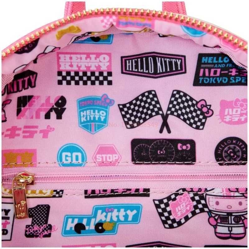 2024 Hot Sale Hello Kitty Series Motherland Peripheral Backpack Cute Girls Wear With Decorative Handbag Christmas Birthday Giftsw250524