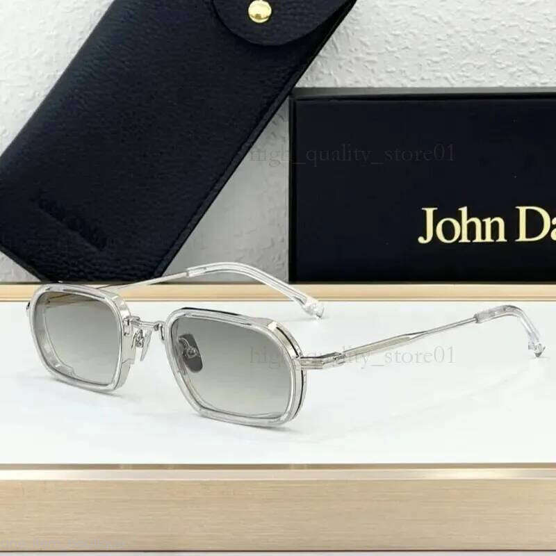john dalia Sunglasses Model Martin Designer Sunglasses For Men And Women Summer Classic Style Anti-Ultraviolet Retro Frame Fashion Eyeglasses Martin a87