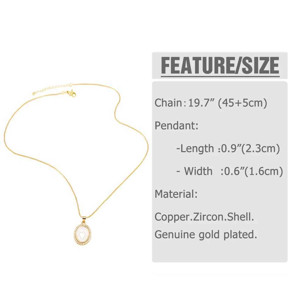 White Pearl Holy Death Necklaces for Women Gold Plated Round Virgin Mary Necklaces Amulet Jewelry Gifts retail89 XJ250524