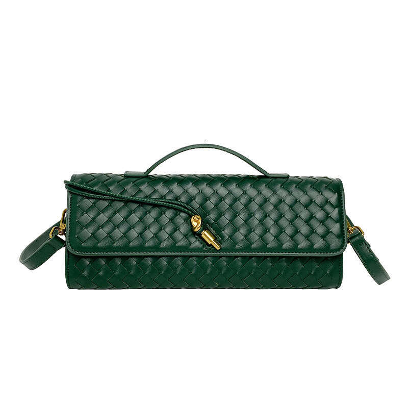 Crossbody hot selling 2025 new handmade woven fashionable medieval French stick bag exquisite banquet handbag