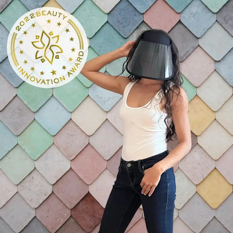 Summer Long Beach Hats Woman Black Transparent Adult Outdoor UV Protection Travel Golf Cap Sun Visor for Men Sun Cap Sunscreen250522