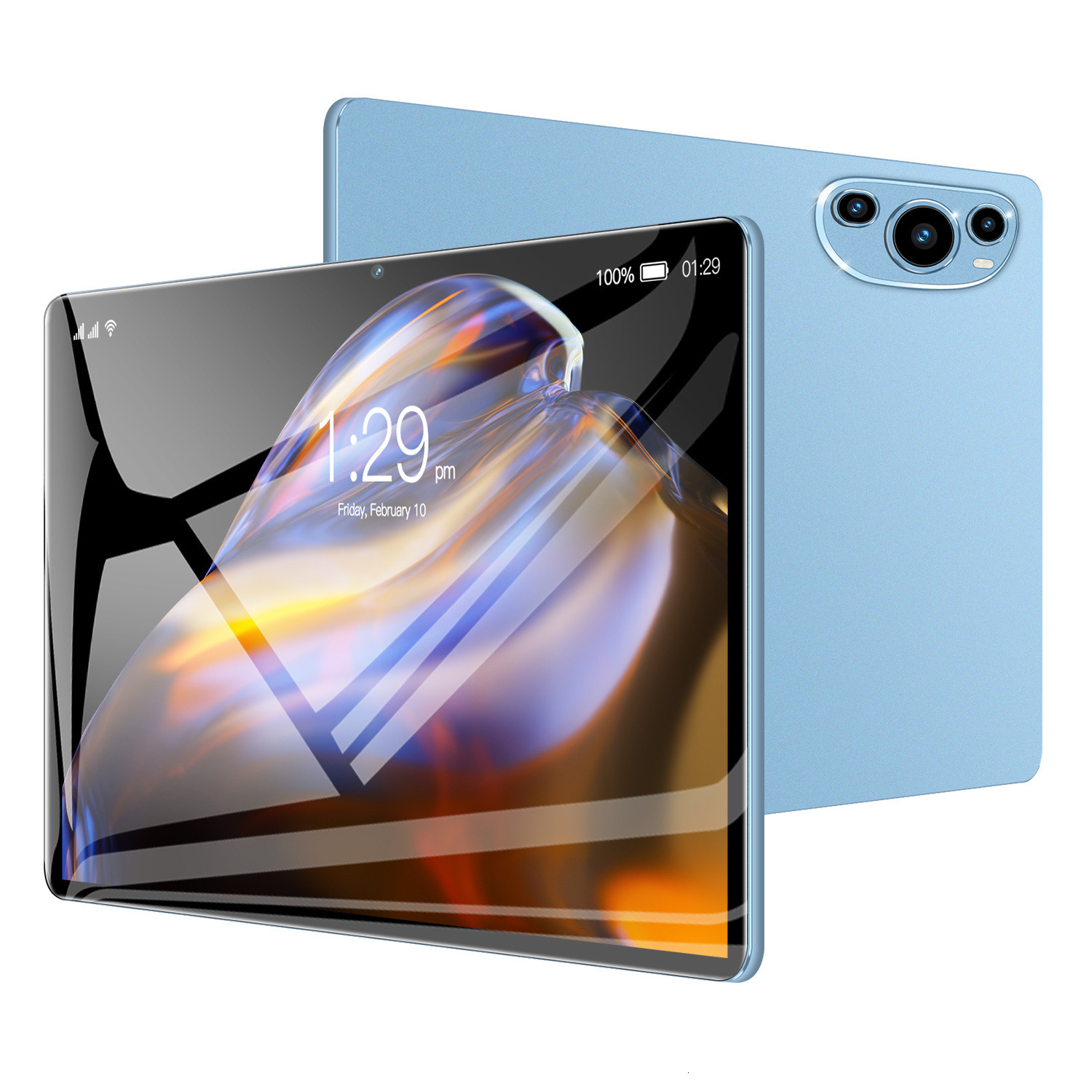 High-Definition Photography Tablet - 10 Inch with Hard Shell Anti-Drop Protection & Android 12 OS