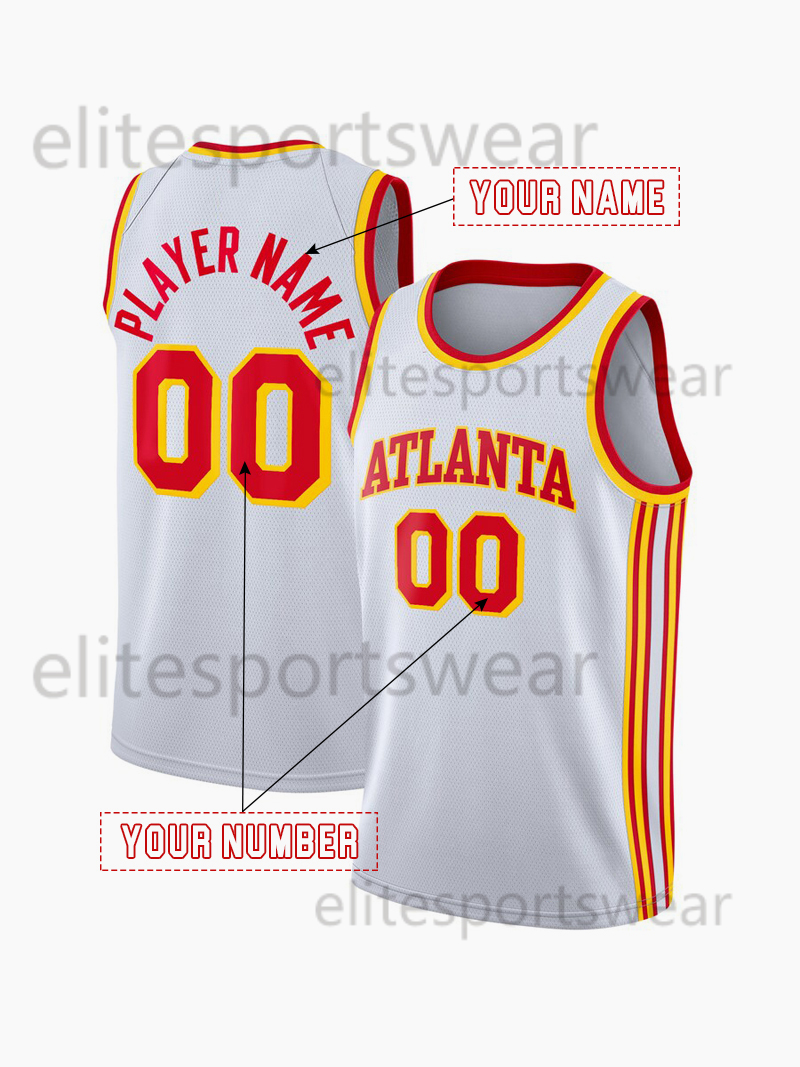 11 Young 2025 Basketball Jersey Okongwu Barlow Bufkin Daniels Krejci Mathews Custom Jerseys