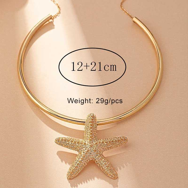 Metal Tube Star Necklace For Women Chokers Holiday Accories Fashion Jewelry Wholesales Gifts Train Designer New Styles C1456 XJ250524