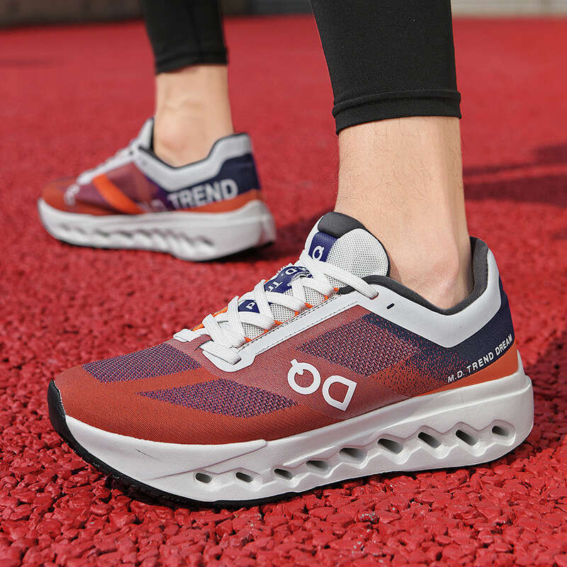 Large Size Couple Shoes, Fly Woven Breathable Casual Sports Shoes, Men's Designer Women's Shoes, Summer Fashionable Shock-absorbing Running 
