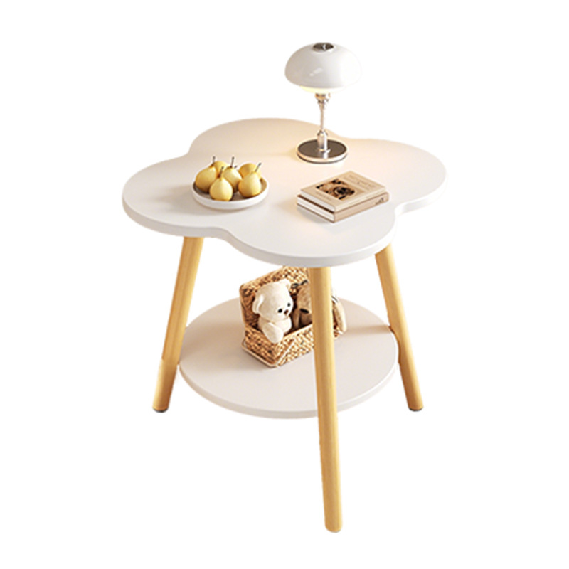 B5241 Living room sofa side table creative balcony small table home small round table