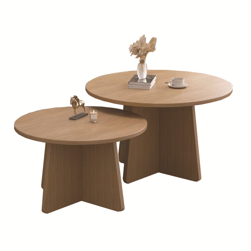 B5247 Sofa side table small coffee table living room home bedside storage rack corner table small apartment simple table