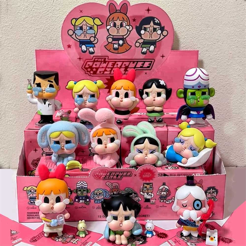 2026 New Powerpuff Girls Series Plush Creative Models Keychain Pendant Backpack Holiday Children Gifts 70% OFF Online Designer