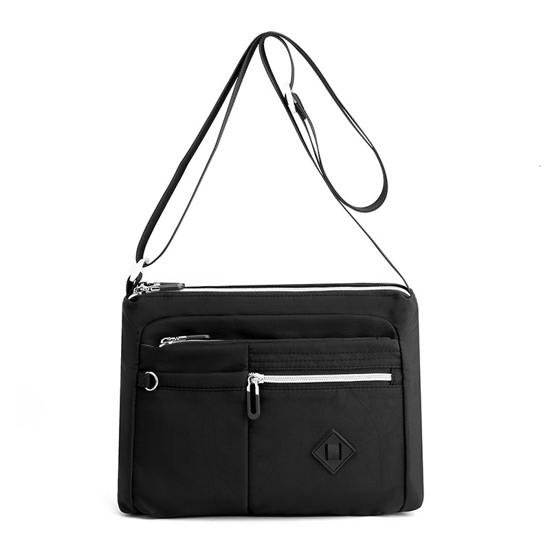Colorful new fashionable and simple single shoulder women's crossbody bag designer, trend large capacity multifunctional splash proof backpack
