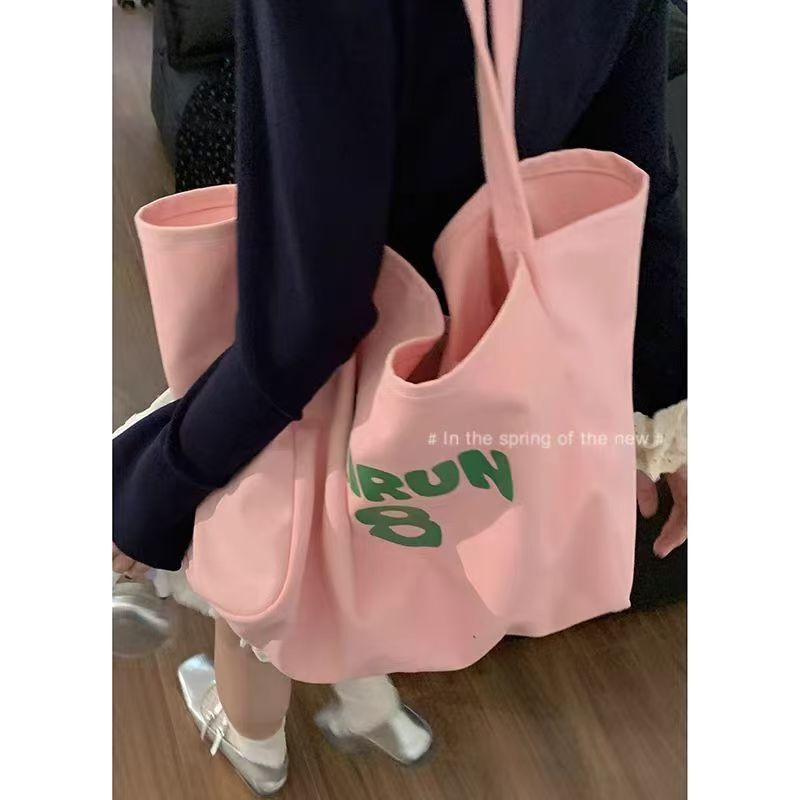 New canvas commuting multifunctional bag, large capacity outdoor tote bag, trend designer fashion women's crossbody bag, shoulder bag