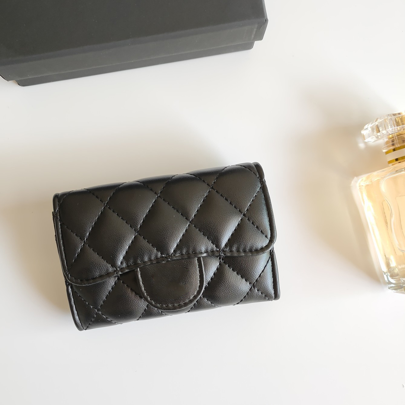 Wallet Designer Card Holders Designer Coin Pouch Handbags Designer Bag High Quality For Women Caviar Cowhide Flap Bag Luxury Purses Box Card Case Designer Wallet