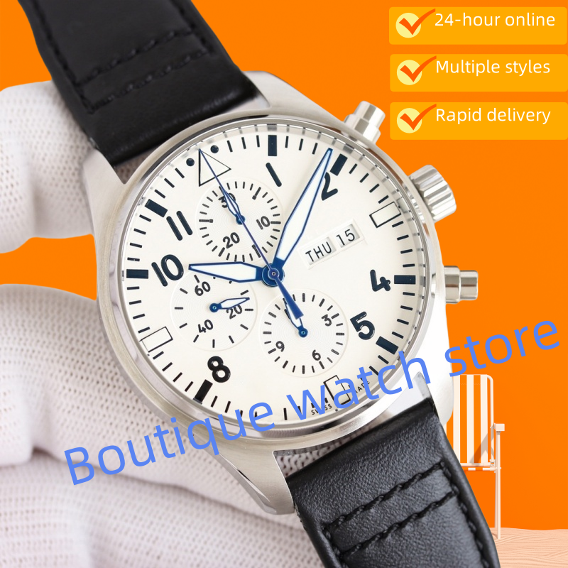 aAAMens Mechanical Watch - High-Quality Movement Waterproof 100M with Sapphire Crystal & Night Light