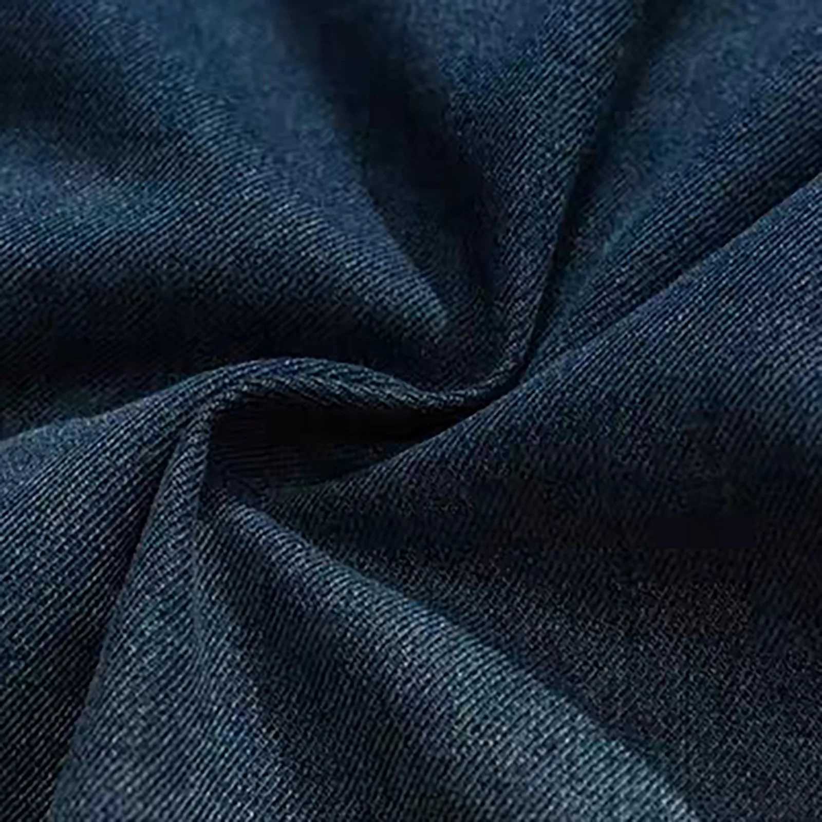 New Chinese Retro Disc Buckle Denim Shirt Jacket Mens Autumn New Loose Casual Trend Of National Wind Tang Suit Jacket Outerwear W250524