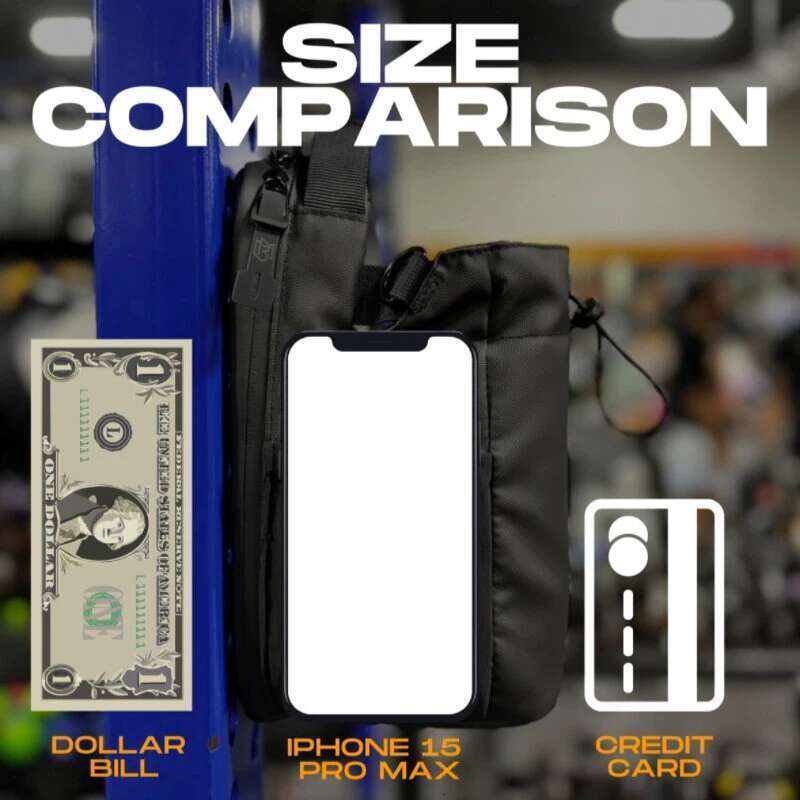 Hot Selling Magnetic Pouch Gym-Specific Water Cup Holder With Strong Magnet For Outdoor Sports Bottle Bag Designer Bags