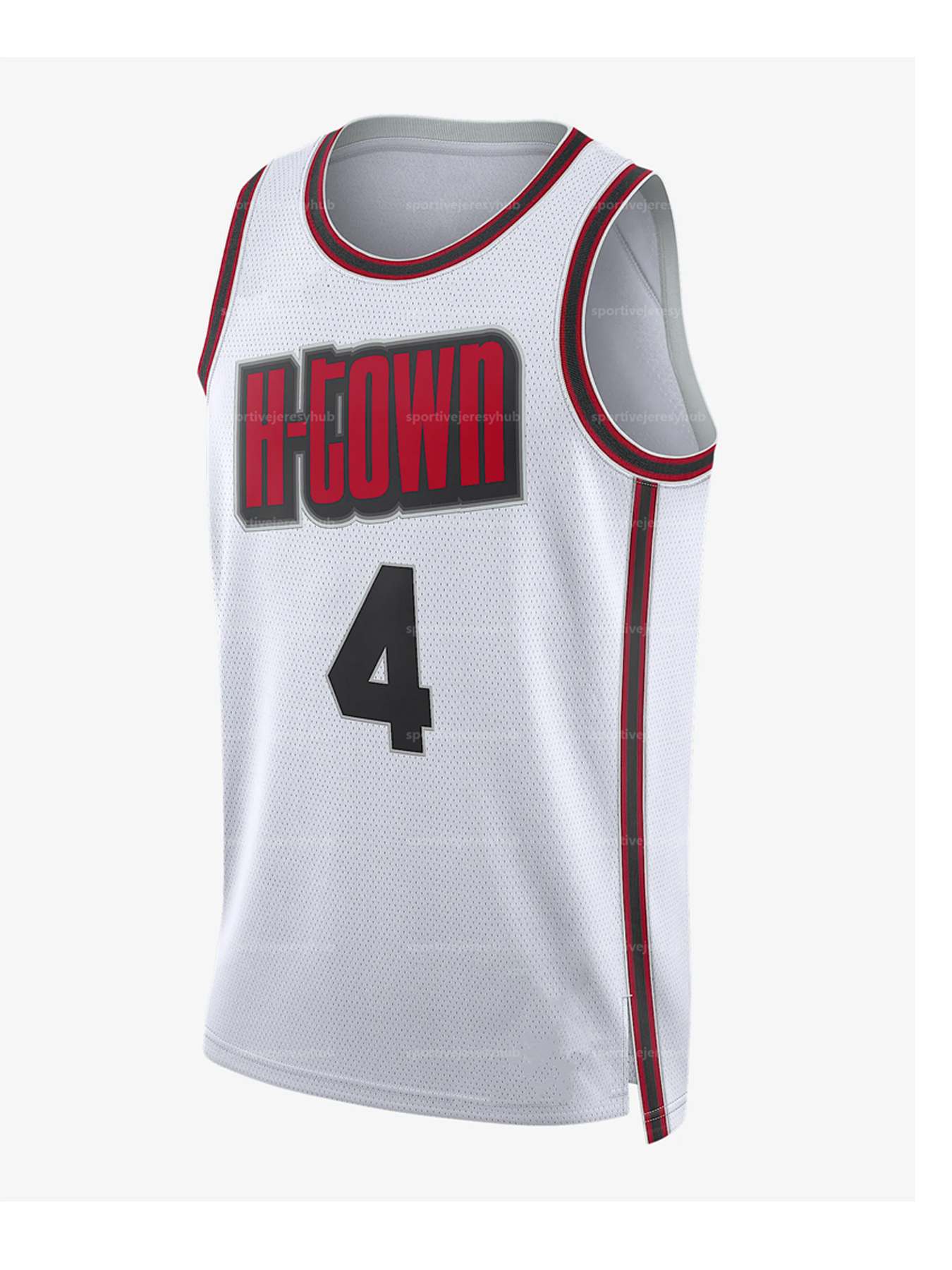 GREEN 4 2025 City Edition Basketball Jerseys THOMPSON 1 SENGUN 28 VANVLEET 5 S BROOKS 9 Custom Jerseys Sweatshirt - Embroidered Hygroscopic