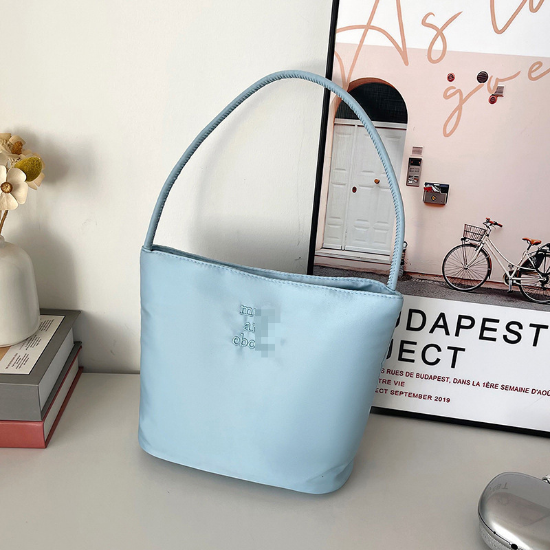 fashion Handheld nylon fabric women fashion s gift fashionable embroidery armpit multifunctional shoulder bag designer crossbody bag