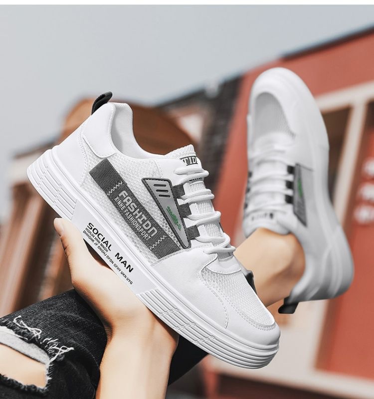 New Arrival Men's Fashionable Breathable Casual Shoes Combining Athleisure Style With All-Day Comfort Trendy And Versatile fashion