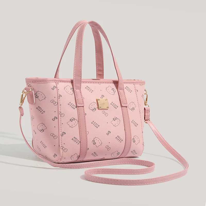 Sanrio Hello Kitty Handbags Women Fashion Satchel Portable Tote Purses and Handbags Crossbody Bags for Women Designer BagW250524